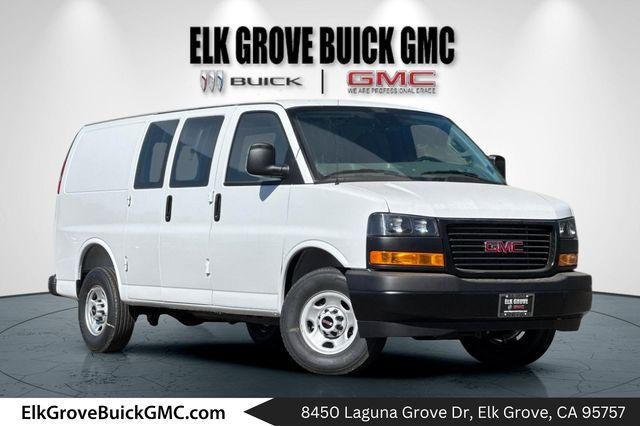 Summit White 2026 GMC Savana Cargo Van Rear-Wheel Drive Automatic