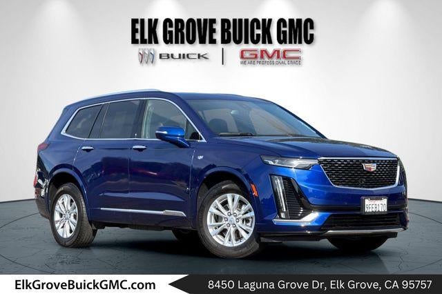Opulent Blue Metallic 2023 Cadillac XT6 SUV / Crossover Four-Wheel Drive Automatic