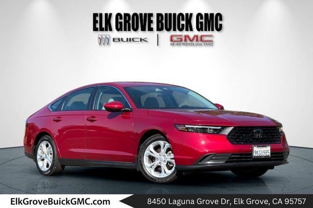  2024 Honda Accord Sedan Front-Wheel Drive Continuously Variable Transmission