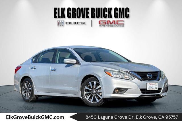  2016 Nissan Altima Sedan Front-Wheel Drive 