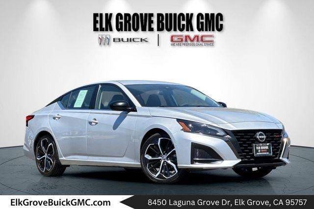  2024 Nissan Altima Sedan Front-Wheel Drive Continuously Variable Transmission