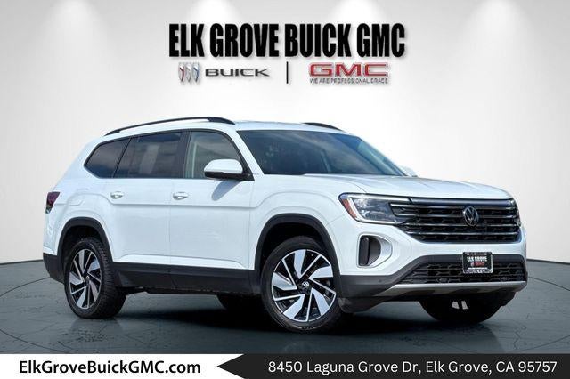  2024 Volkswagen Atlas SUV / Crossover All-Wheel Drive Automatic
