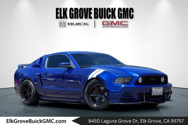 2014 Ford Mustang GT Coupe RWD