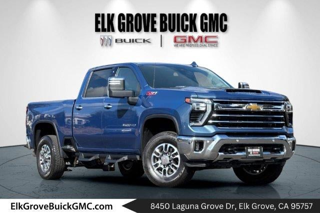  2025 Chevrolet Silverado 3500HD LTZ Crew Cab 4WD   