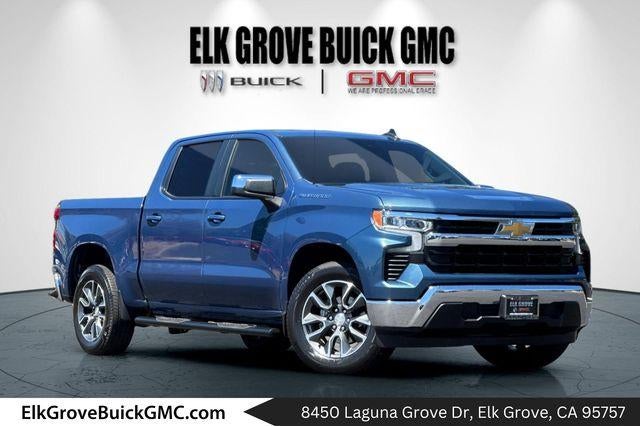 Lakeshore Blue Metallic 2024 Chevrolet Silverado 1500 Pickup Truck 4X2 Automatic