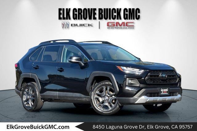  2024 Toyota RAV4 SUV / Crossover All-Wheel Drive Automatic