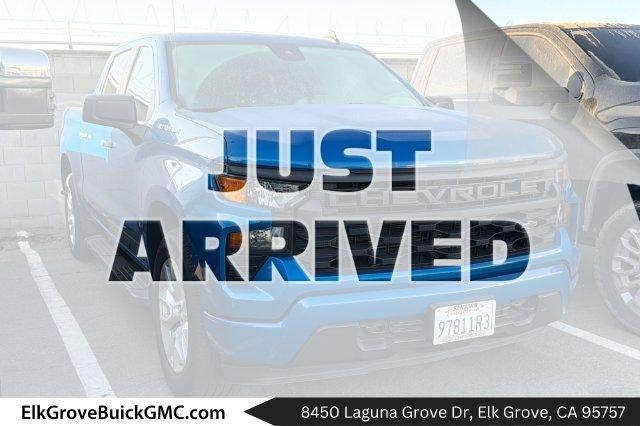  2022 Chevrolet Silverado 1500 Custom Crew Cab RWD   