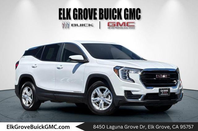 Summit White 2024 GMC Terrain SUV / Crossover Front-Wheel Drive Automatic