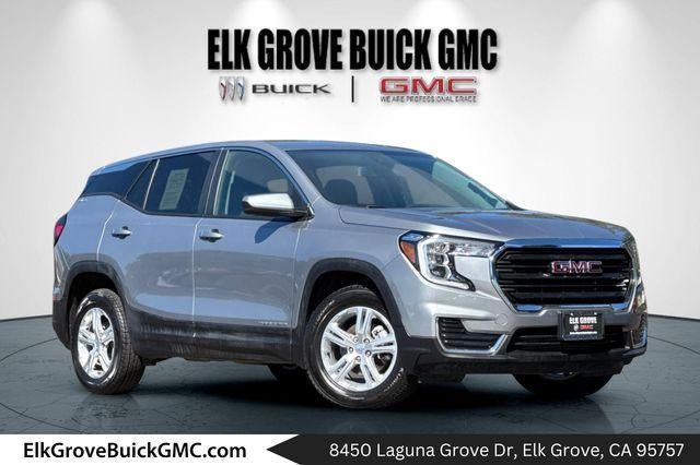 Sterling Metallic 2024 GMC Terrain SUV / Crossover All-Wheel Drive Automatic