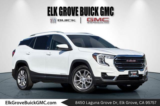 Summit White 2024 GMC Terrain SUV / Crossover All-Wheel Drive Automatic