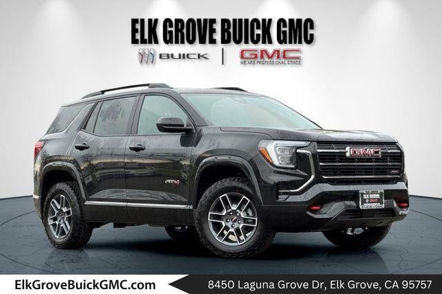 Black (Ebony Twilight Metallic) 2026 GMC Terrain SUV / Crossover Four-Wheel Drive Automatic