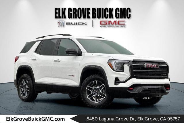 Summit White 2026 GMC Terrain SUV / Crossover Four-Wheel Drive Automatic