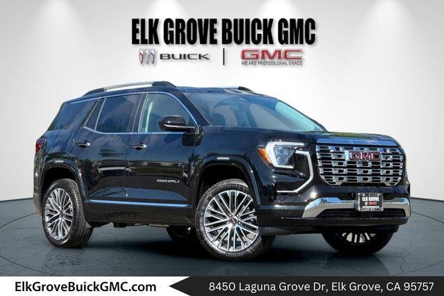 Black (Ebony Twilight Metallic) 2026 GMC Terrain SUV / Crossover Four-Wheel Drive Automatic