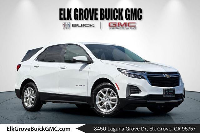 Summit White 2024 Chevrolet Equinox SUV / Crossover Front-Wheel Drive Automatic