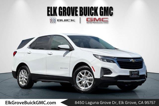 Summit White 2024 Chevrolet Equinox SUV / Crossover Front-Wheel Drive Automatic