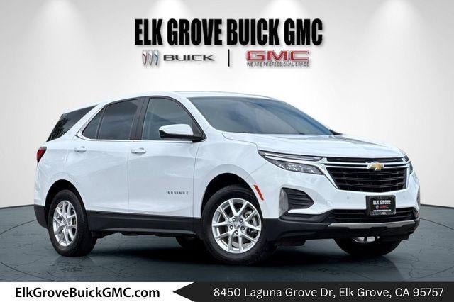 Summit White 2024 Chevrolet Equinox SUV / Crossover Four-Wheel Drive Automatic