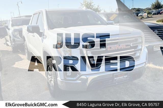  2019 GMC Sierra 1500 SLT Crew Cab 4WD   