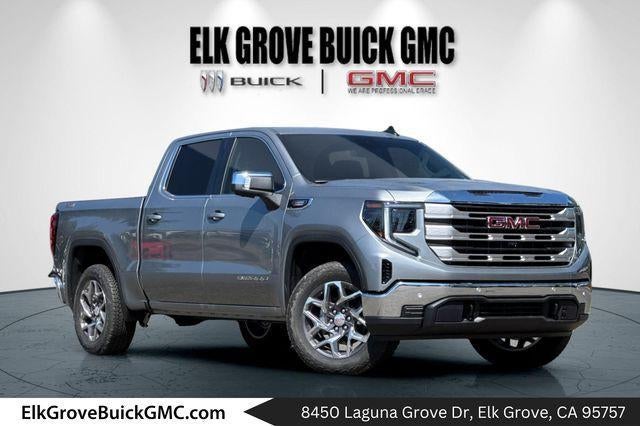 Sterling Metallic 2026 GMC Sierra 1500 Pickup Truck Four-Wheel Drive Automatic