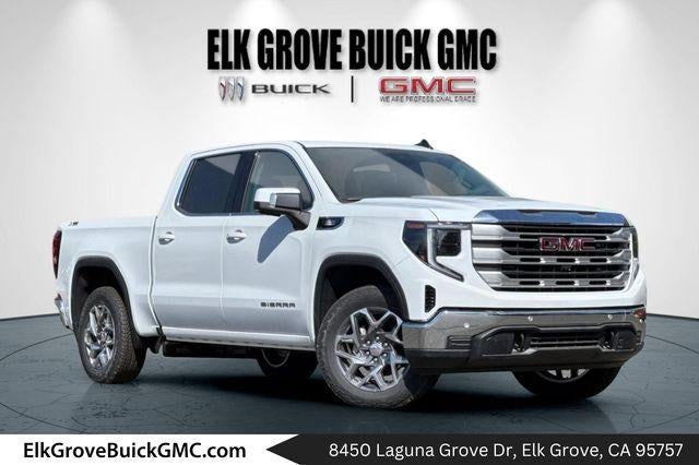 Summit White 2026 GMC Sierra 1500 Pickup Truck Four-Wheel Drive Automatic