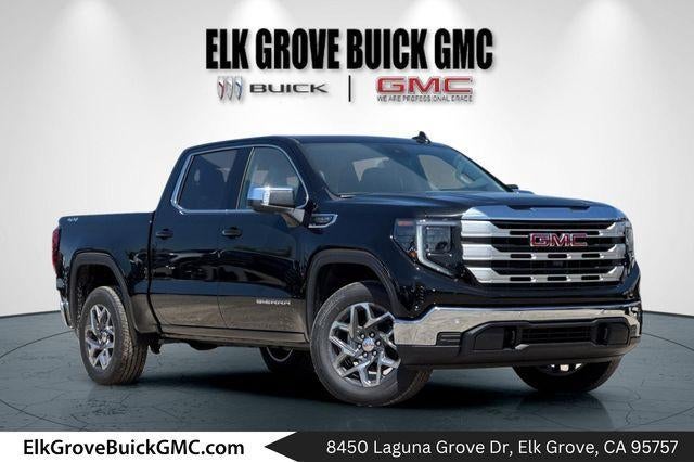Onyx Black 2026 GMC Sierra 1500 Pickup Truck Four-Wheel Drive Automatic