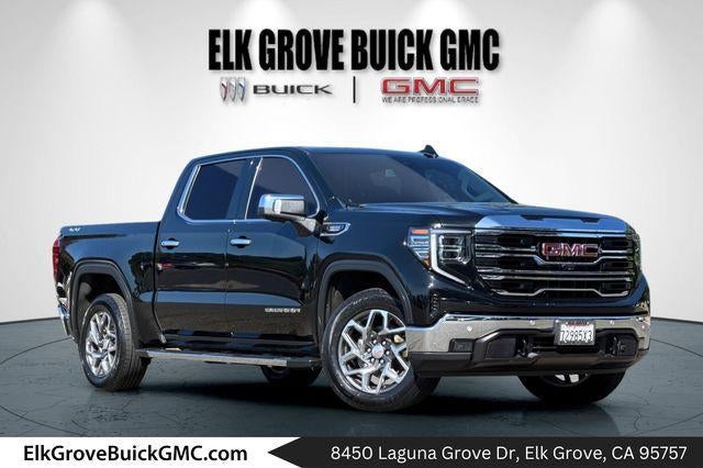 Onyx Black 2024 GMC Sierra 1500 Pickup Truck Four-Wheel Drive Automatic