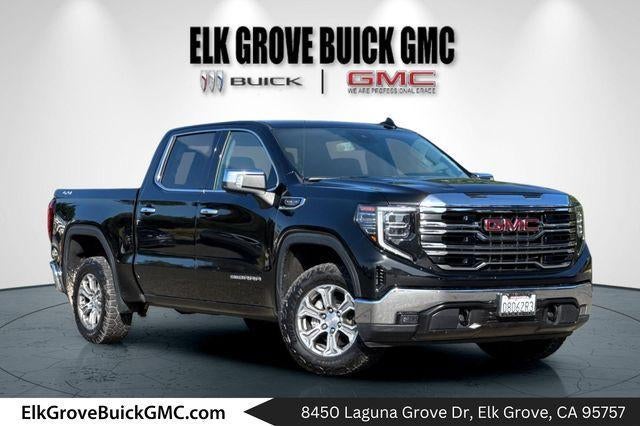 Onyx Black 2024 GMC Sierra 1500 Pickup Truck Four-Wheel Drive Automatic