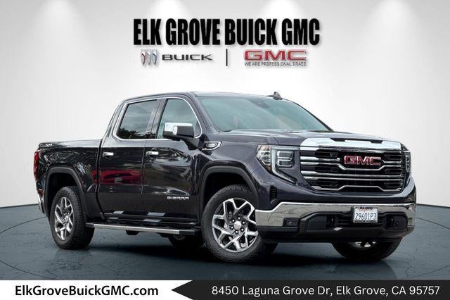 Titanium Rush Metallic 2022 GMC Sierra 1500 Pickup Truck Four-Wheel Drive Automatic