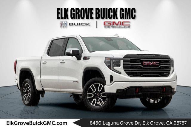 Summit White 2026 GMC Sierra 1500 Pickup Truck Four-Wheel Drive Automatic