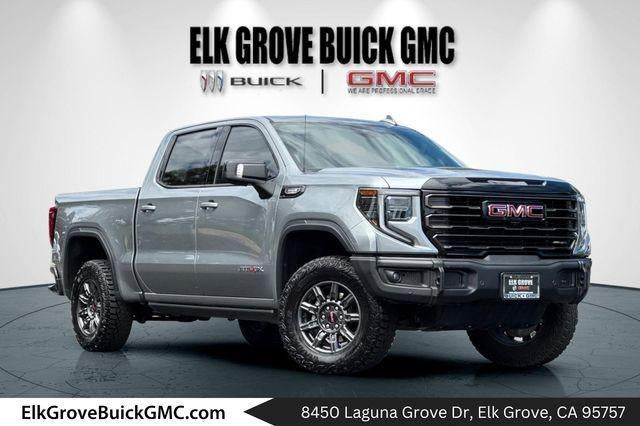 Sterling Metallic 2024 GMC Sierra 1500 Pickup Truck Four-Wheel Drive Automatic