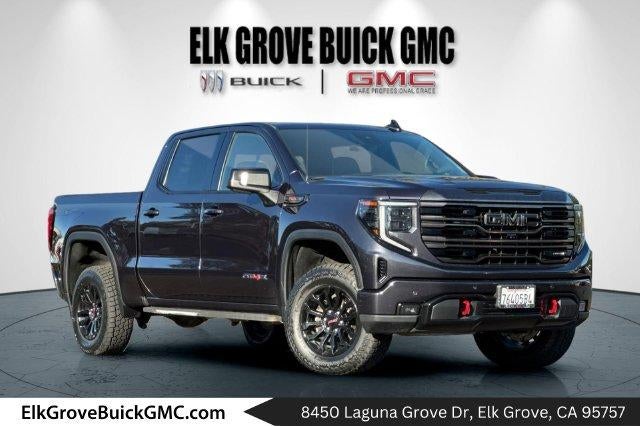  2022 GMC Sierra 1500 AT4X Crew Cab 4WD   