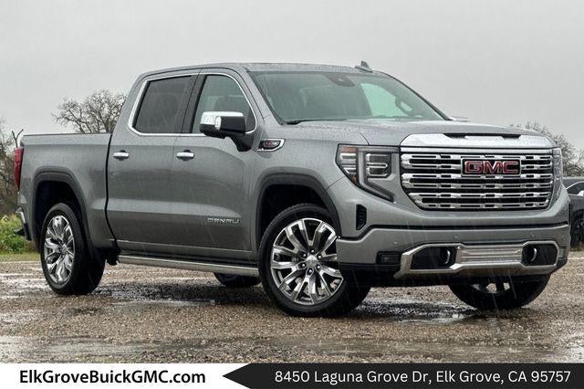 Sterling Metallic 2026 GMC Sierra 1500 Pickup Truck Four-Wheel Drive Automatic