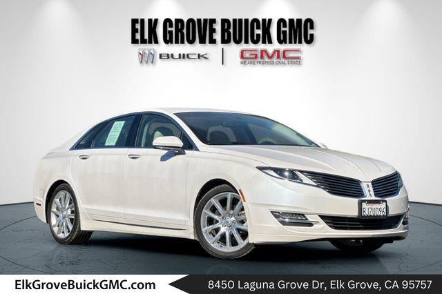  2016 Lincoln MKZ Hybrid Sedan Front-Wheel Drive 