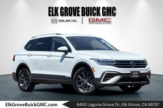  2024 Volkswagen Tiguan SUV / Crossover All-Wheel Drive Automatic