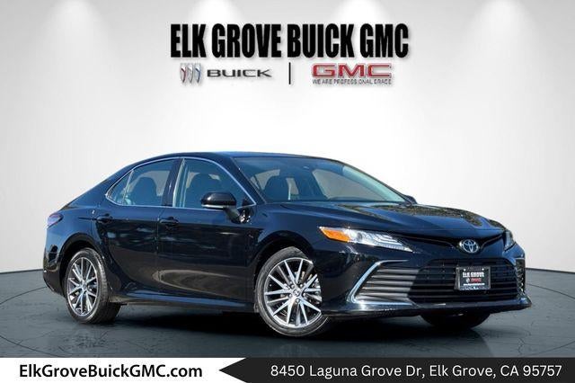  2024 Toyota Camry Sedan Front-Wheel Drive Automatic