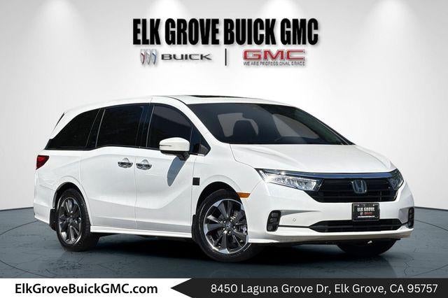  2023 Honda Odyssey Minivan Front-Wheel Drive Automatic
