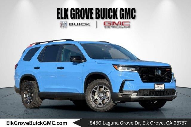  2024 Honda Pilot TrailSport AWD   