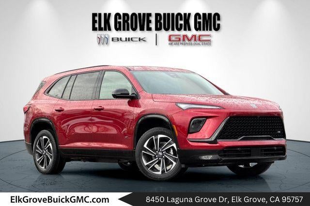 Cherry Red Tintcoat 2026 Buick Enclave SUV / Crossover Front-Wheel Drive Automatic