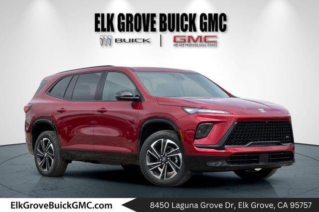 Cherry Red Tintcoat 2026 Buick Enclave SUV / Crossover Front-Wheel Drive Automatic