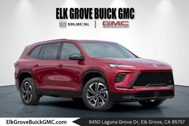 Cherry Red Tintcoat 2026 Buick Enclave SUV / Crossover Front-Wheel Drive Automatic