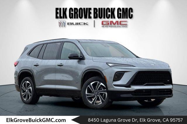 Moonstone Gray Metallic 2026 Buick Enclave SUV / Crossover Front-Wheel Drive Automatic