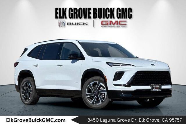 Iridescent White Tricoat 2026 Buick Enclave SUV / Crossover Front-Wheel Drive Automatic