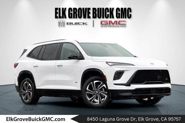 Summit White 2026 Buick Enclave SUV / Crossover Front-Wheel Drive Automatic