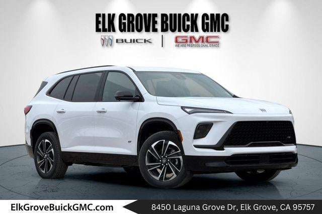 Summit White 2026 Buick Enclave SUV / Crossover Front-Wheel Drive Automatic