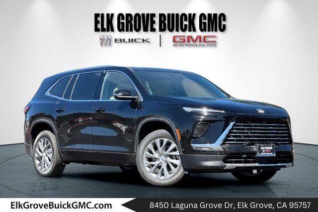 Black (Ebony Twilight Metallic) 2026 Buick Enclave SUV / Crossover Four-Wheel Drive Automatic
