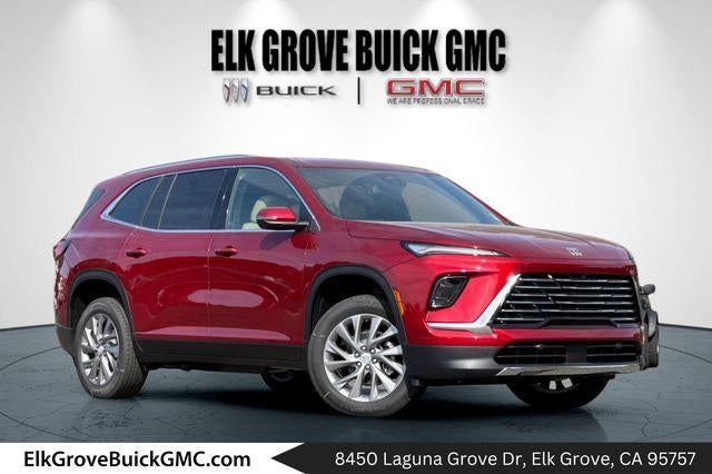 Cherry Red Tintcoat 2026 Buick Enclave SUV / Crossover Four-Wheel Drive Automatic