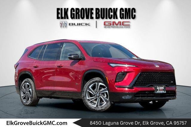 Cherry Red Tintcoat 2026 Buick Enclave SUV / Crossover Four-Wheel Drive Automatic