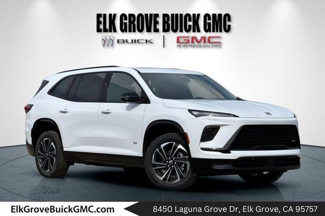 Summit White 2026 Buick Enclave SUV / Crossover Four-Wheel Drive Automatic