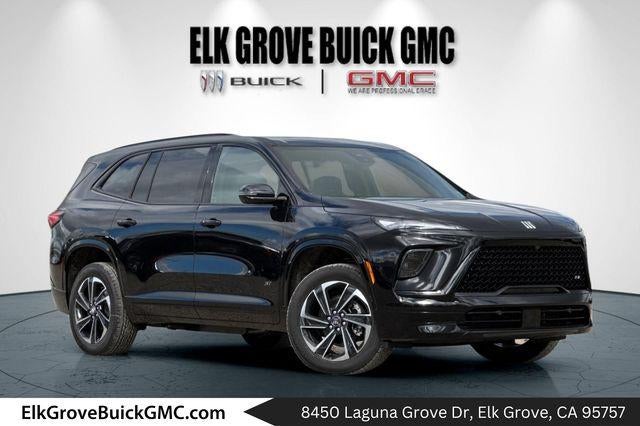 Black (Ebony Twilight Metallic) 2026 Buick Enclave SUV / Crossover Four-Wheel Drive Automatic