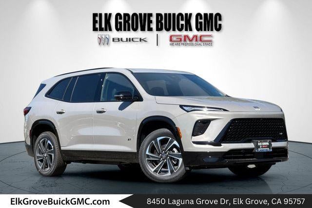 Stone Metallic 2026 Buick Enclave SUV / Crossover Four-Wheel Drive Automatic