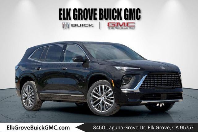 Black (Ebony Twilight Metallic) 2026 Buick Enclave SUV / Crossover Four-Wheel Drive Automatic